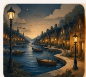 Cozy mystery at the harbor